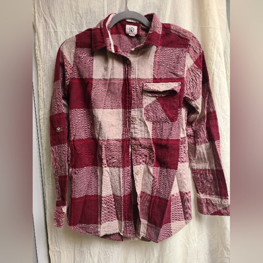 TENTREE 100% Organic Cotton Button Up Shirt